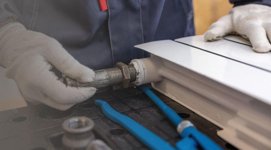 Professional water heater repair services in Goff, KS